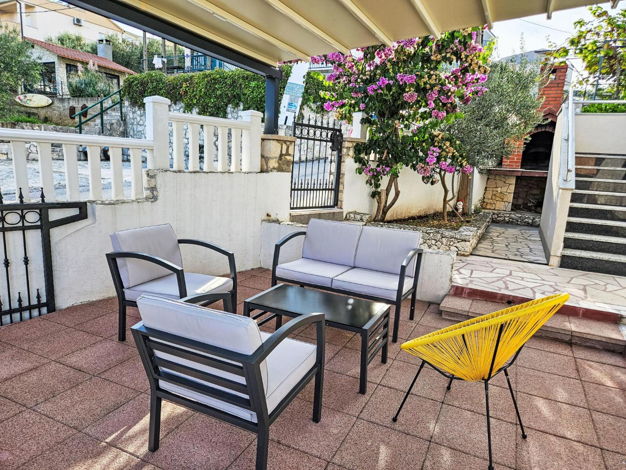Apartment Slavica-1 By Interhome Trogir Exteriér fotografie